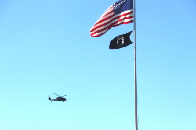 UH-60 Black Hawk training operations at Fort McCoy