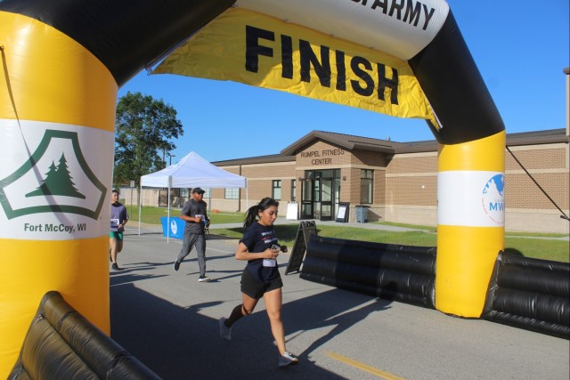 Commander’s 5k/2-Mile Run/Walk held during 2024 Fort McCoy Army Birthday Celebration