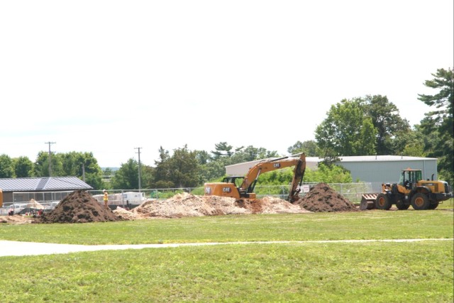 Fourth, $27.3 million barracks project continue at Fort McCoy