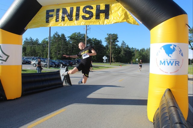 Commander’s 5k/2-Mile Run/Walk held during 2024 Fort McCoy Army Birthday Celebration