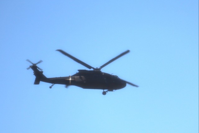 UH-60 Black Hawk training operations at Fort McCoy
