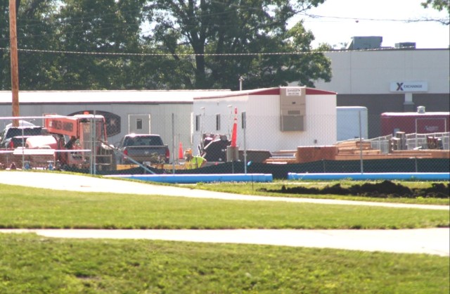 Fourth, $27.3 million barracks project continue at Fort McCoy