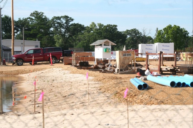 Fourth, $27.3 million barracks project continue at Fort McCoy