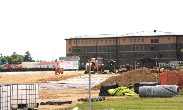 Fourth, $27.3 million barracks project continue at Fort McCoy