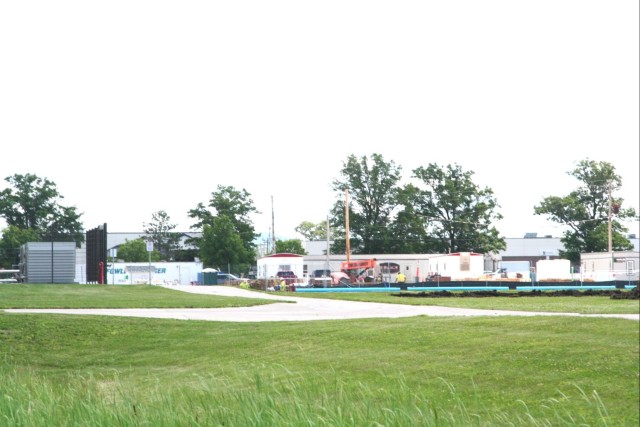 Fourth, $27.3 million barracks project continue at Fort McCoy