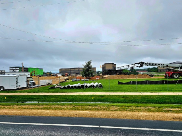 Fourth, $27.3 million barracks project continue at Fort McCoy