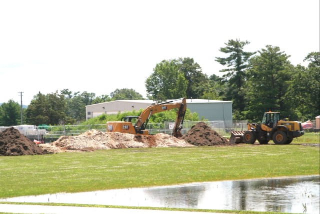 Fourth, $27.3 million barracks project continue at Fort McCoy