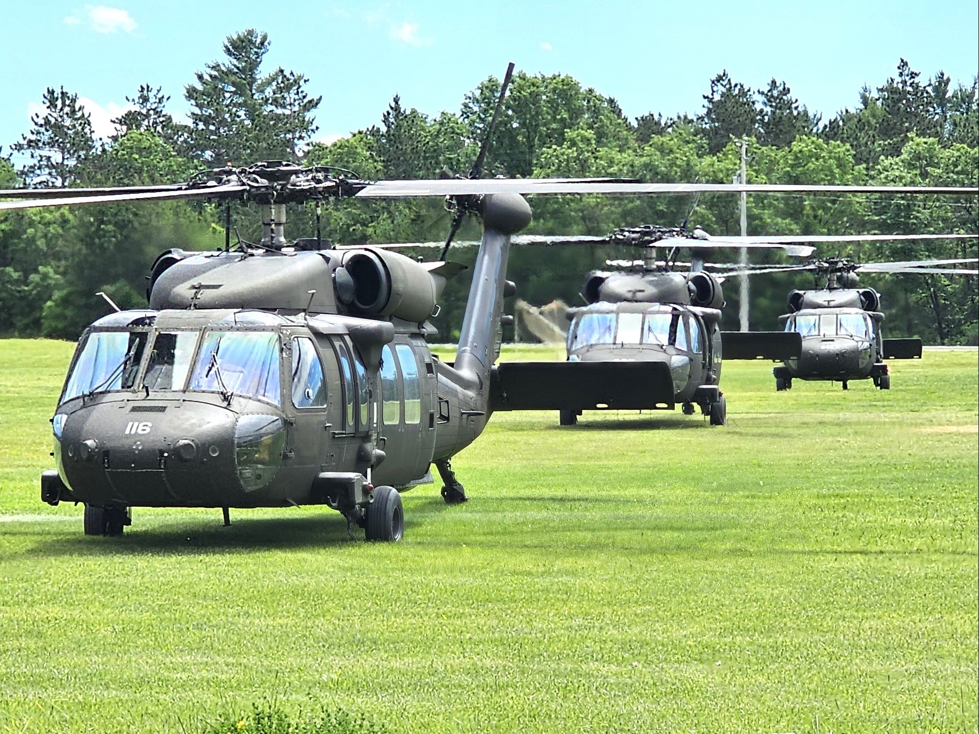 Photo Story: June 2024 UH-60 Black Hawk training operations