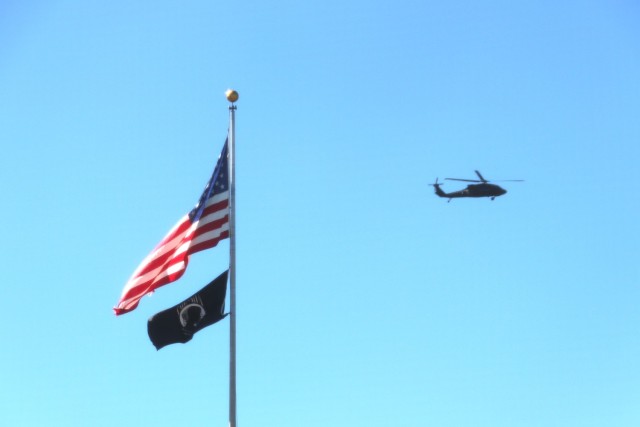 UH-60 Black Hawk training operations at Fort McCoy