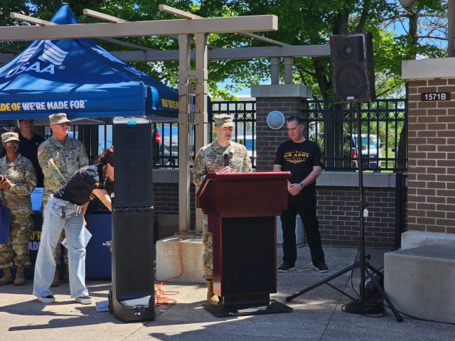 Fort McCoy Garrison commander leads effort during 2024 Fort McCoy Army Birthday Celebration