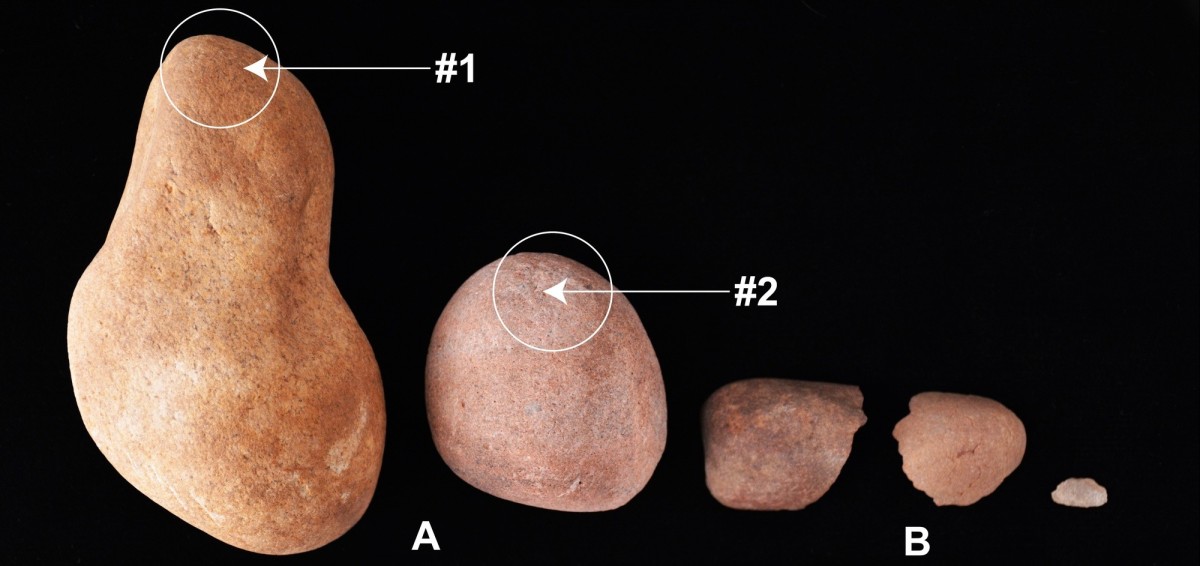 Fort McCoy ArtiFACT Hammerstones Article The United States Army