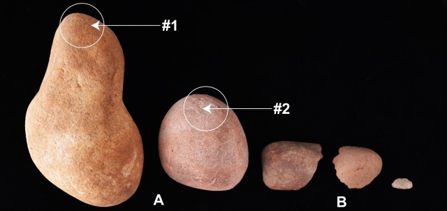 Fort McCoy ArtiFACT: Hammerstones