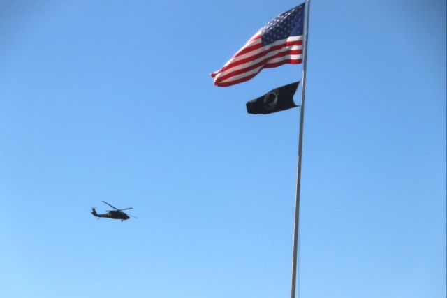 UH-60 Black Hawk training operations at Fort McCoy