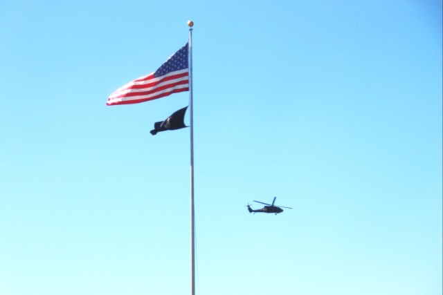 UH-60 Black Hawk training operations at Fort McCoy