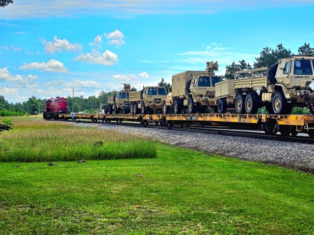 Fort McCoy supports second major rail movement in 2024 with return of ...