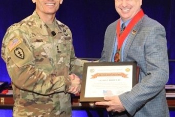 USAG Rheinland-Pfalz employee recognized as one of IMCOM’s ‘very best’