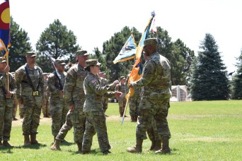 100th Missile Defense Brigade welcomes first female commander