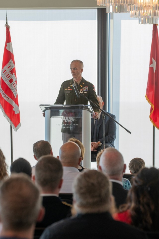 U.S. Army Corps of Engineers, Detroit District Changes Command