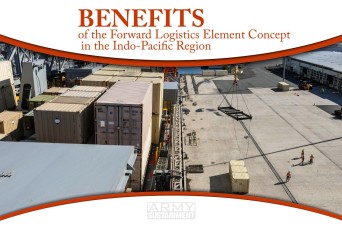 Benefits of the Forward Logistics Element Concept in the Indo-Pacific Region