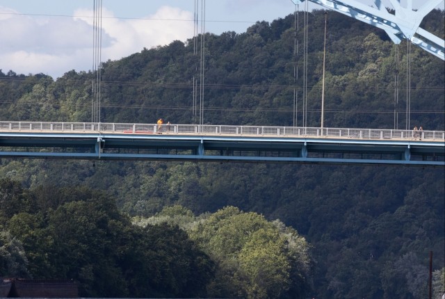 A blast from the past: Pittsburgh District completes first demolition on historic Monongahela River dam