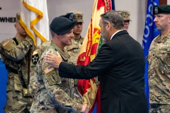 Fort Walker welcomes new commander, Lt. Col. Bauer, bids adieu to Lt. Col. Duffy