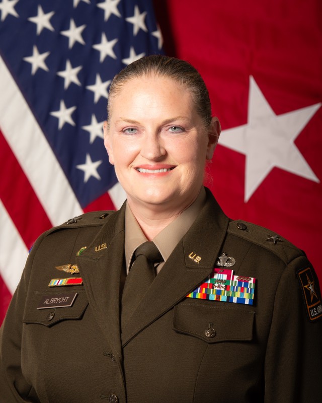 Commanding General of Army Corrections Command
