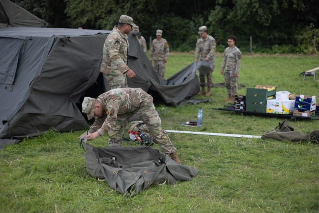 V Corps sends soldier support to Nijmegen