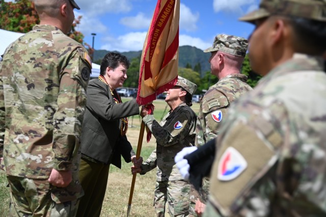 U.S. Army Garrison Hawai&#39;i welcomed new leadership during a Change of Command ceremony held Thursday on Schofield Barracks. Col. Rachel Sullivan assumed command from outgoing commander Col. Steven McGunegle in a traditional military ceremony rich with symbolism and history.