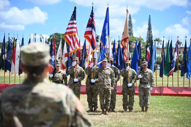 U.S. Army Garrison Hawai&#39;i welcomed new leadership during a Change of Command ceremony held Thursday on Schofield Barracks. Col. Rachel Sullivan assumed command from outgoing commander Col. Steven McGunegle in a traditional military ceremony rich with symbolism and history.