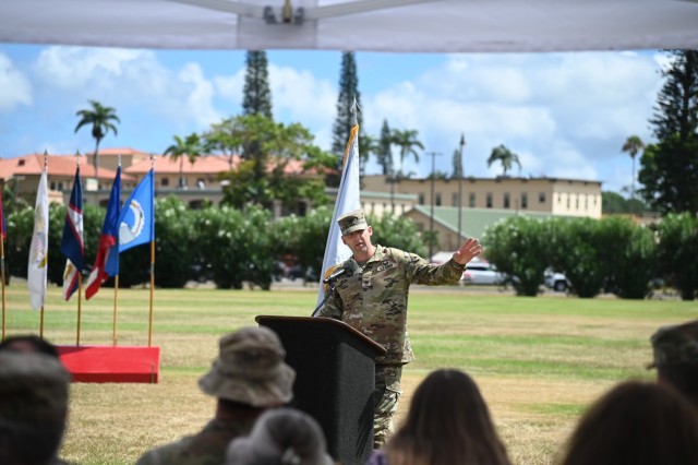 U.S. Army Garrison Hawai&#39;i welcomed new leadership during a Change of Command ceremony held Thursday on Schofield Barracks. Col. Rachel Sullivan assumed command from outgoing commander Col. Steven McGunegle in a traditional military ceremony rich with symbolism and history.