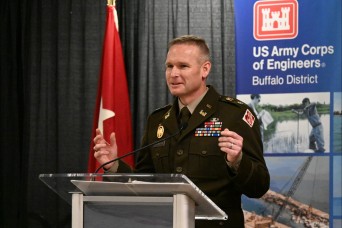 U.S. Army Corps of Engineers Buffalo District Welcomes New Commander