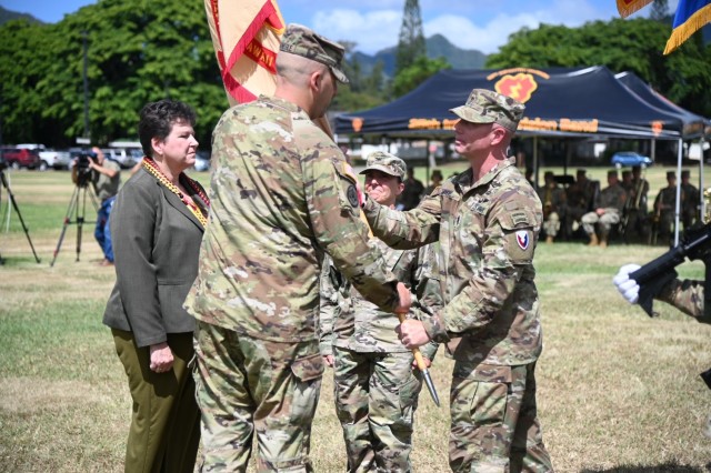 U.S. Army Garrison Hawai&#39;i welcomed new leadership during a Change of Command ceremony held Thursday on Schofield Barracks. Col. Rachel Sullivan assumed command from outgoing commander Col. Steven McGunegle in a traditional military ceremony rich with symbolism and history.