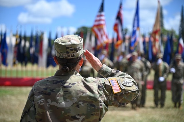 U.S. Army Garrison Hawai&#39;i welcomed new leadership during a Change of Command ceremony held Thursday on Schofield Barracks. Col. Rachel Sullivan assumed command from outgoing commander Col. Steven McGunegle in a traditional military ceremony rich with symbolism and history.