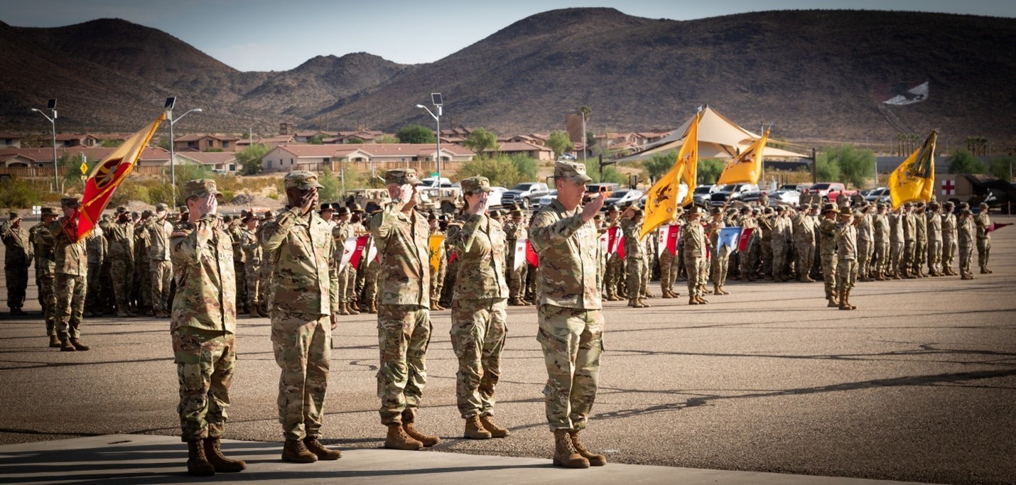 Army National Training Center gets its 24th Commander | Article | The ...