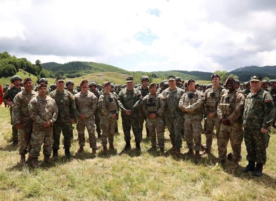 4th SFAB Advisors Enhance NATO Interoperability in Joint Effort-24 ...