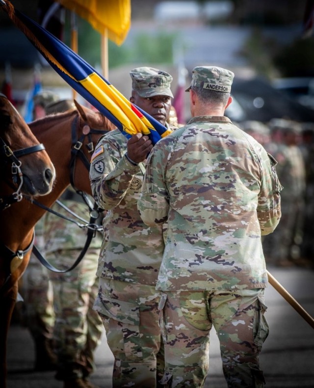 Army National Training Center gets its 24th Commander | Article | The ...