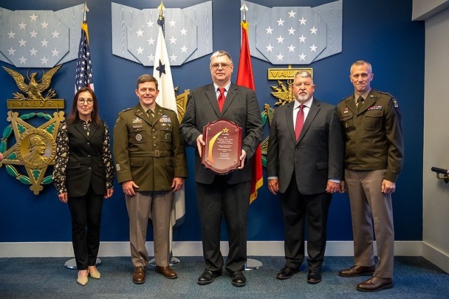 Award photograph.
