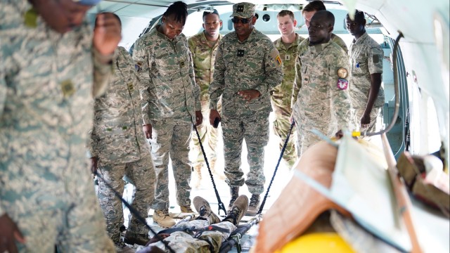 Combined American and Chadian medical exercise concludes | Article ...