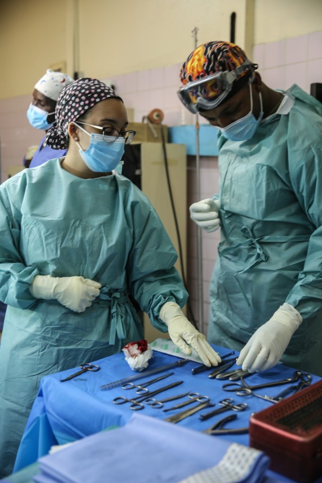 Combined American and Chadian medical exercise concludes | Article ...