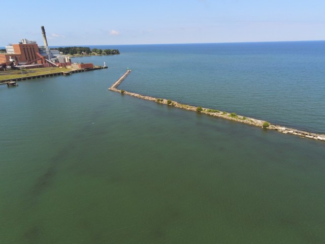 Dunkirk Harbor, New York