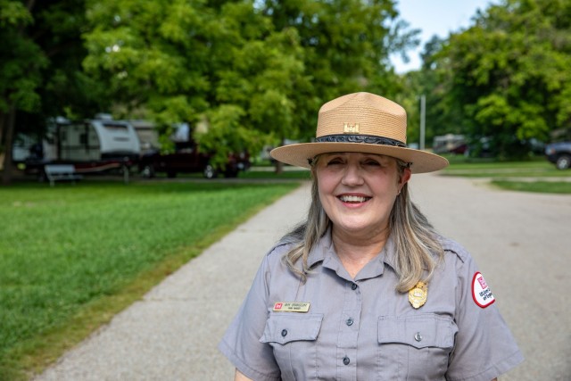Park Ranger Amy Branscum