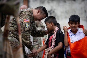 U.S. Army, Marine Civil Affairs boosts education in Peru during Resolute Sentinel 2024