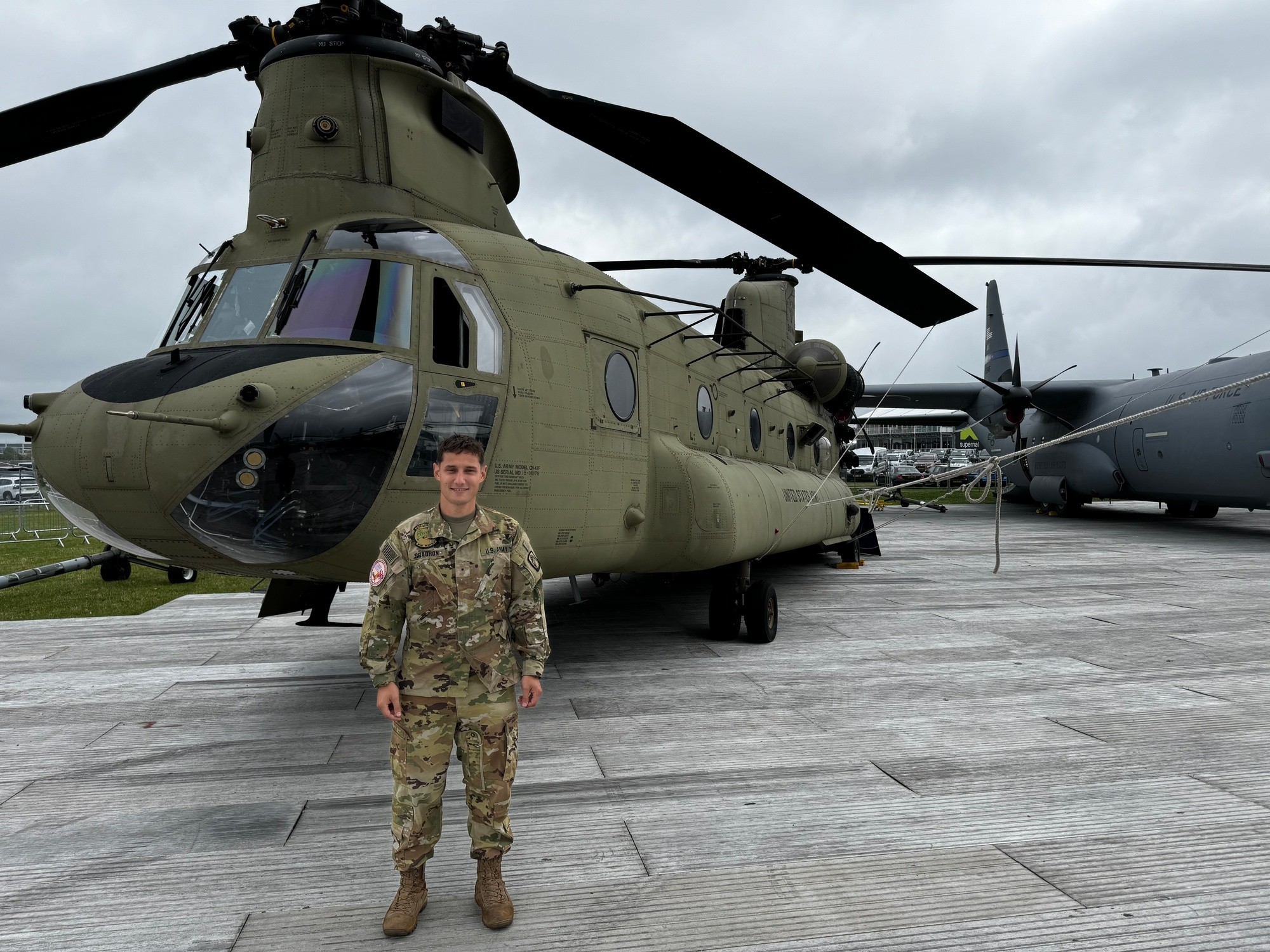 The 12th Combat Aviation Brigade Takes Part in the Farnborough  International Airshow | Article | The United States Army