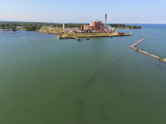 Dunkirk Harbor, New York