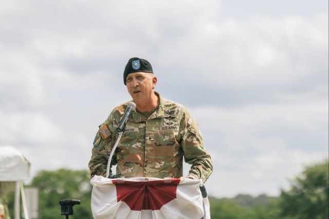 ASC Welcomes New CG, Bids Farewell To Maj. Gen. Wilson | Article | The ...