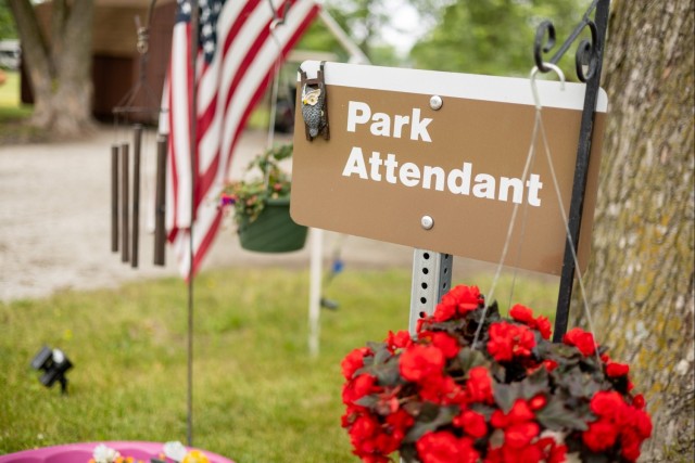 Robust volunteer program helps reduce recreation operating costs at Rathbun Lake