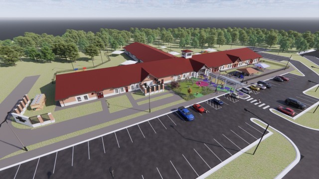 Rendering of new CDC.