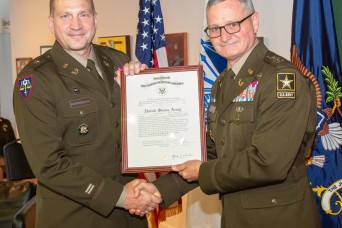 Army promotes Office of Special Trial Counsel leader to brigadier general