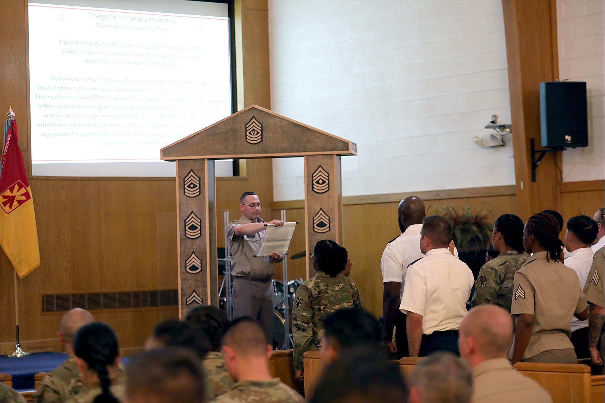 11th ADA inducts 24 Soldiers into NCO Corps during ceremony | Article ...