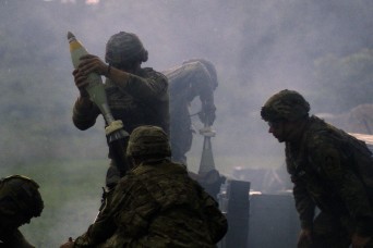 Indiana National Guard Conducts Intensive Mortar Training